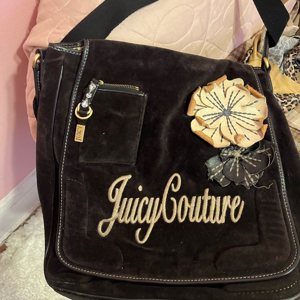 juicy couture messager bag